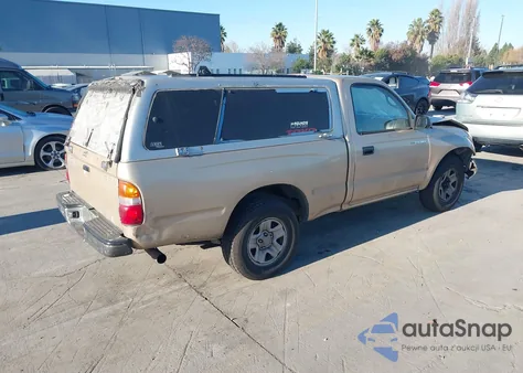 2001 Toyota Tacoma z USA, uszkodzony, nr VIN 5TENL42N31Z739653